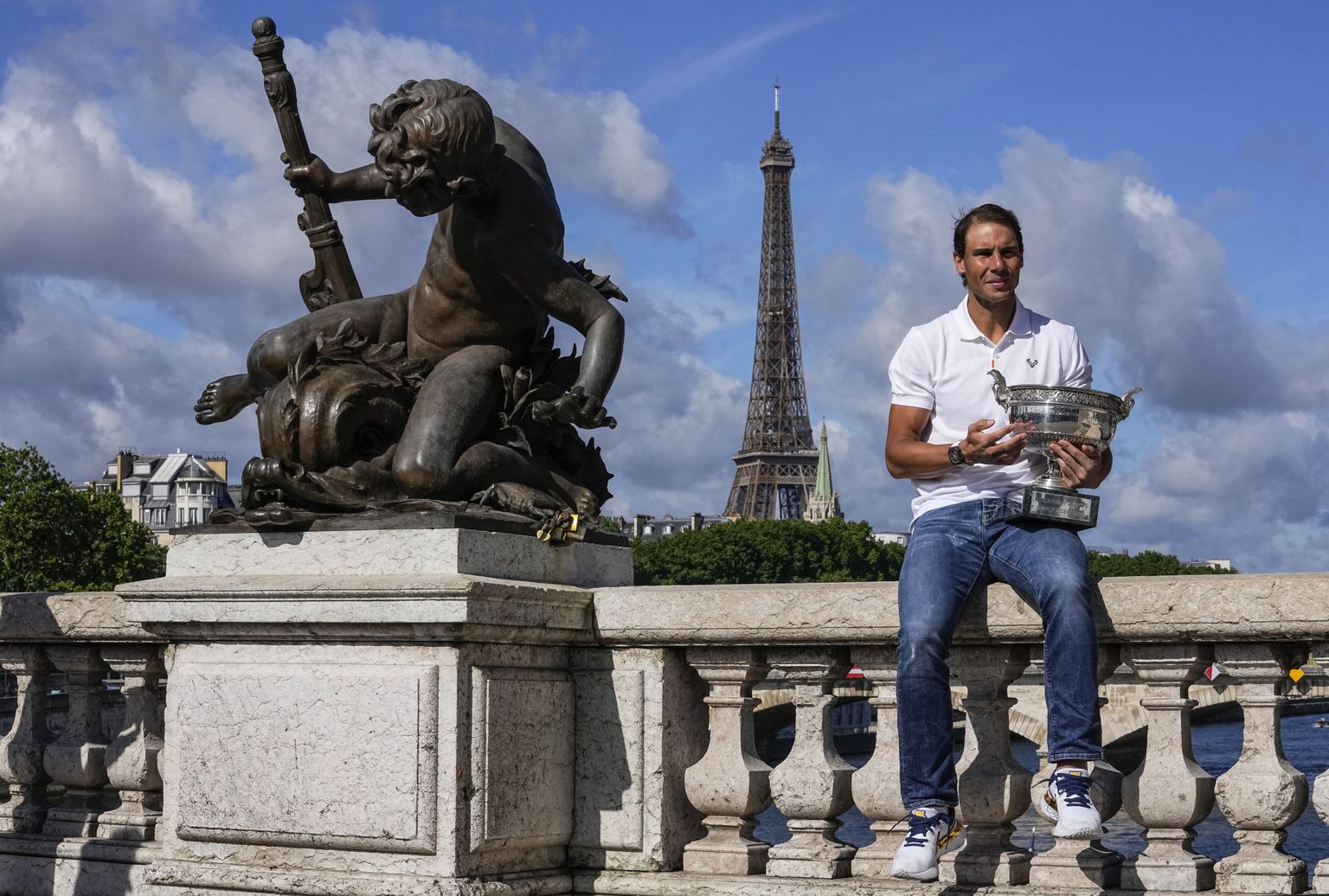 Pariis on Rafael Nadali karjääris tõusnud kõige tähtsamaks paigaks.