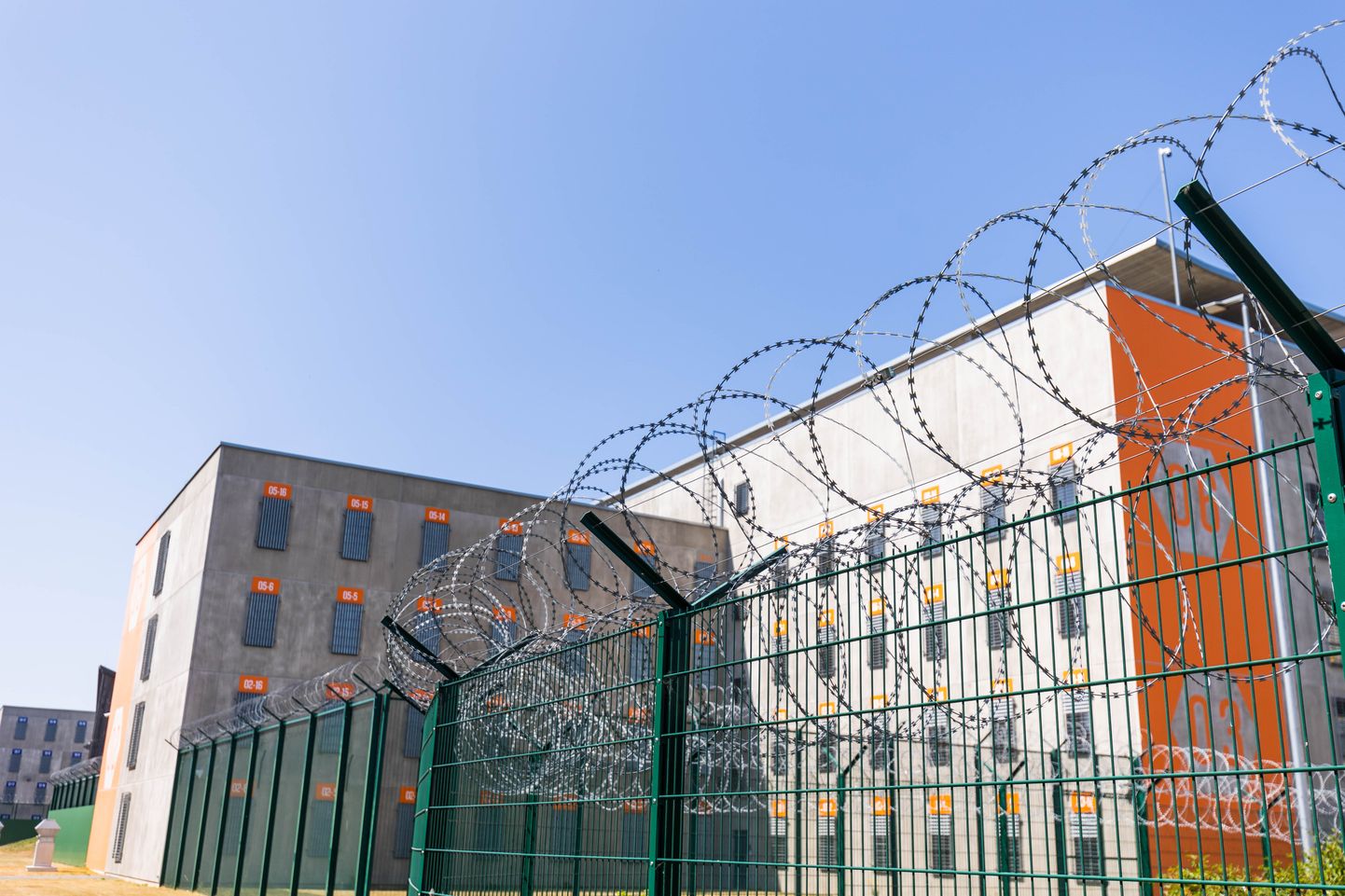 Таллиннская тюрьма.