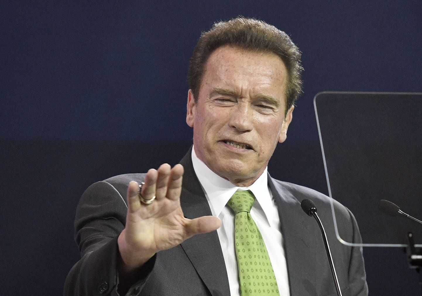 Arnold Schwarzenegger 2018. aastal.