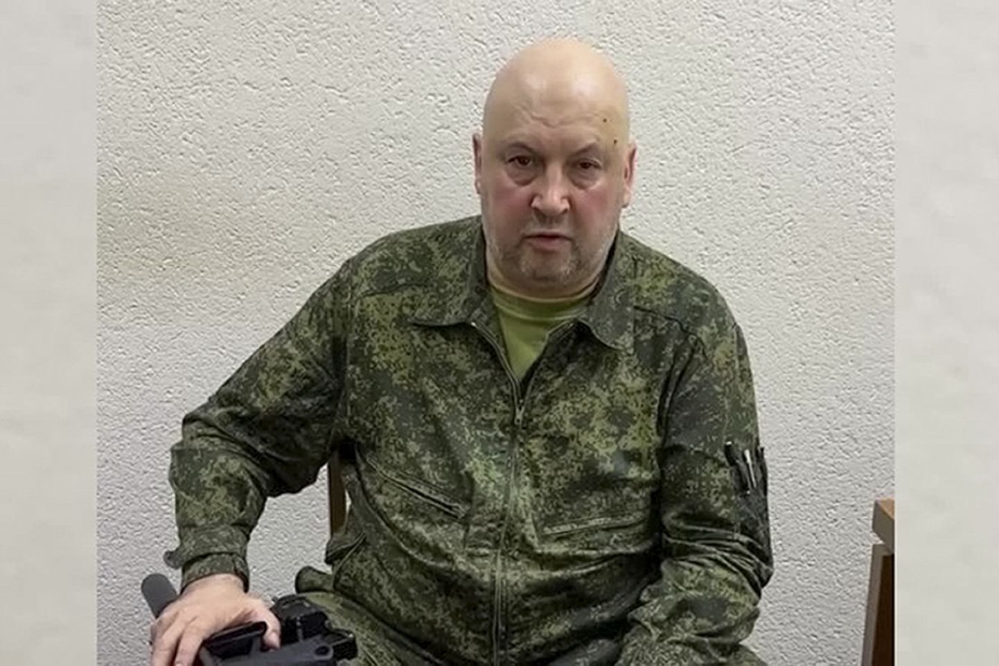 Krievu ģenerālis Sergejs Surovikins