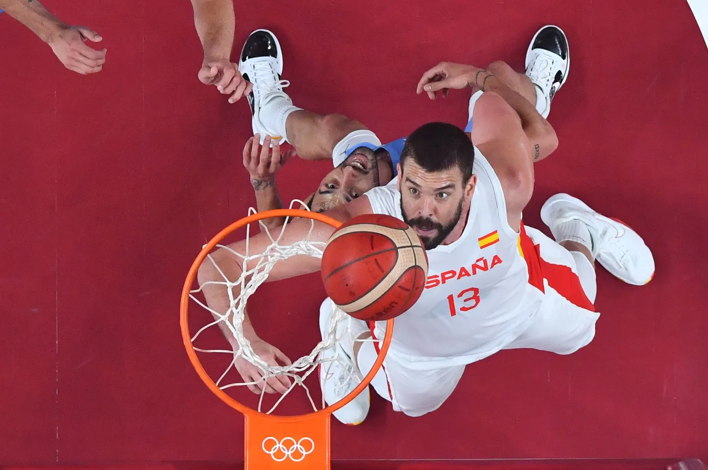 Keskmängija Marc Gasol on üks neist, kes peab viibima osalises isolatsioonis.