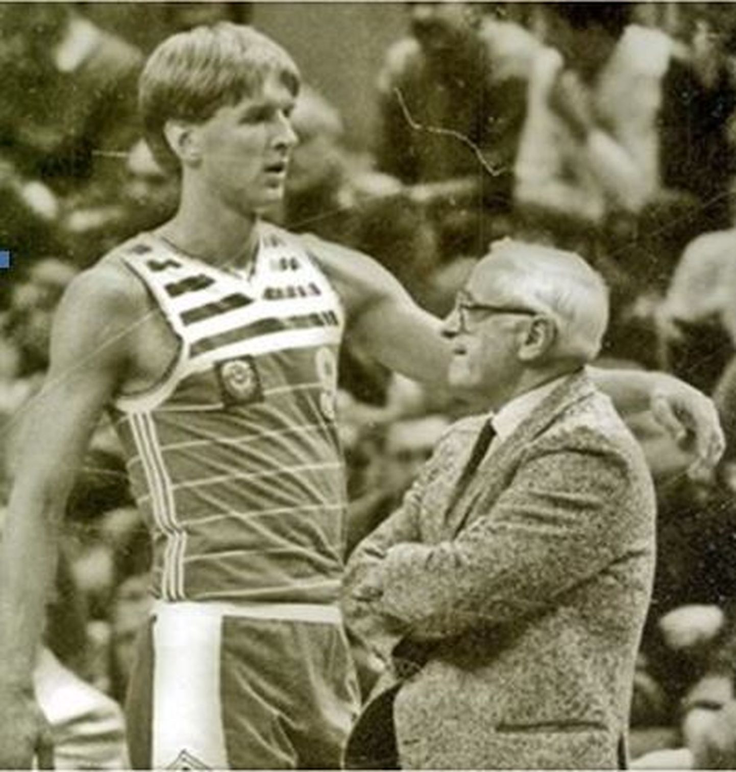 Heino Enden mängis Aleksander Gomelski käe all nii Moskva CSKA-s kui liidu koondises. Koos tuldi 1982. aastal maailmameistriks.