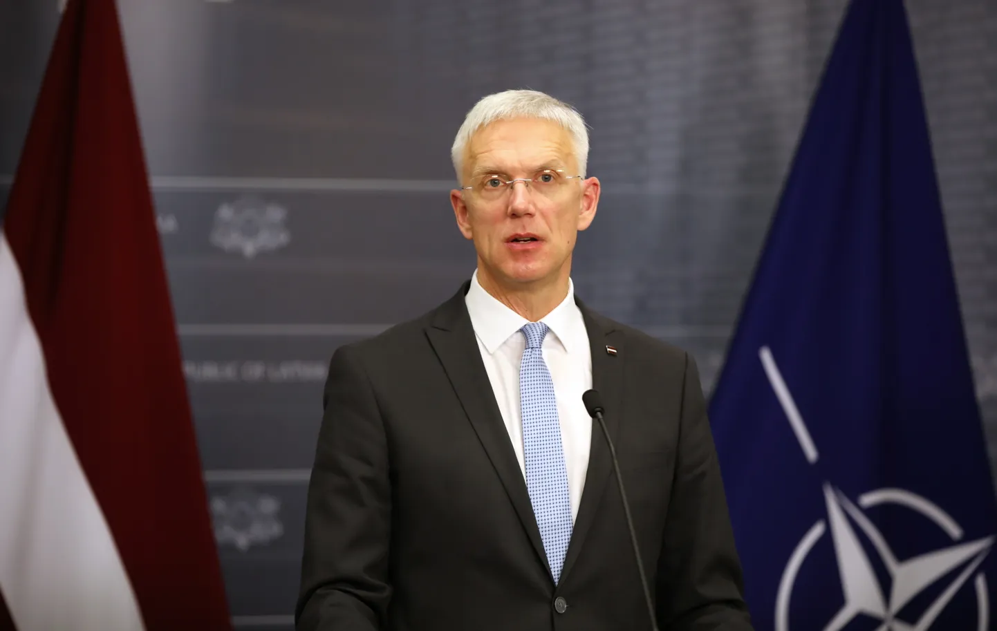Ministru prezidents Krišjānis Kariņš.