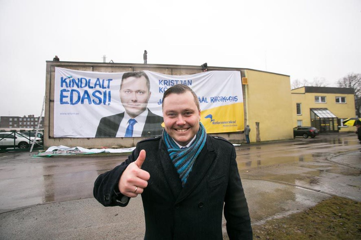 Kristjan Kõljalg pääses riigikokku üle noatera, sest kui ta oleks saanud valimistel 11 häält vähem, pääsenuks täna tema asemel sinna Kalle Jents.