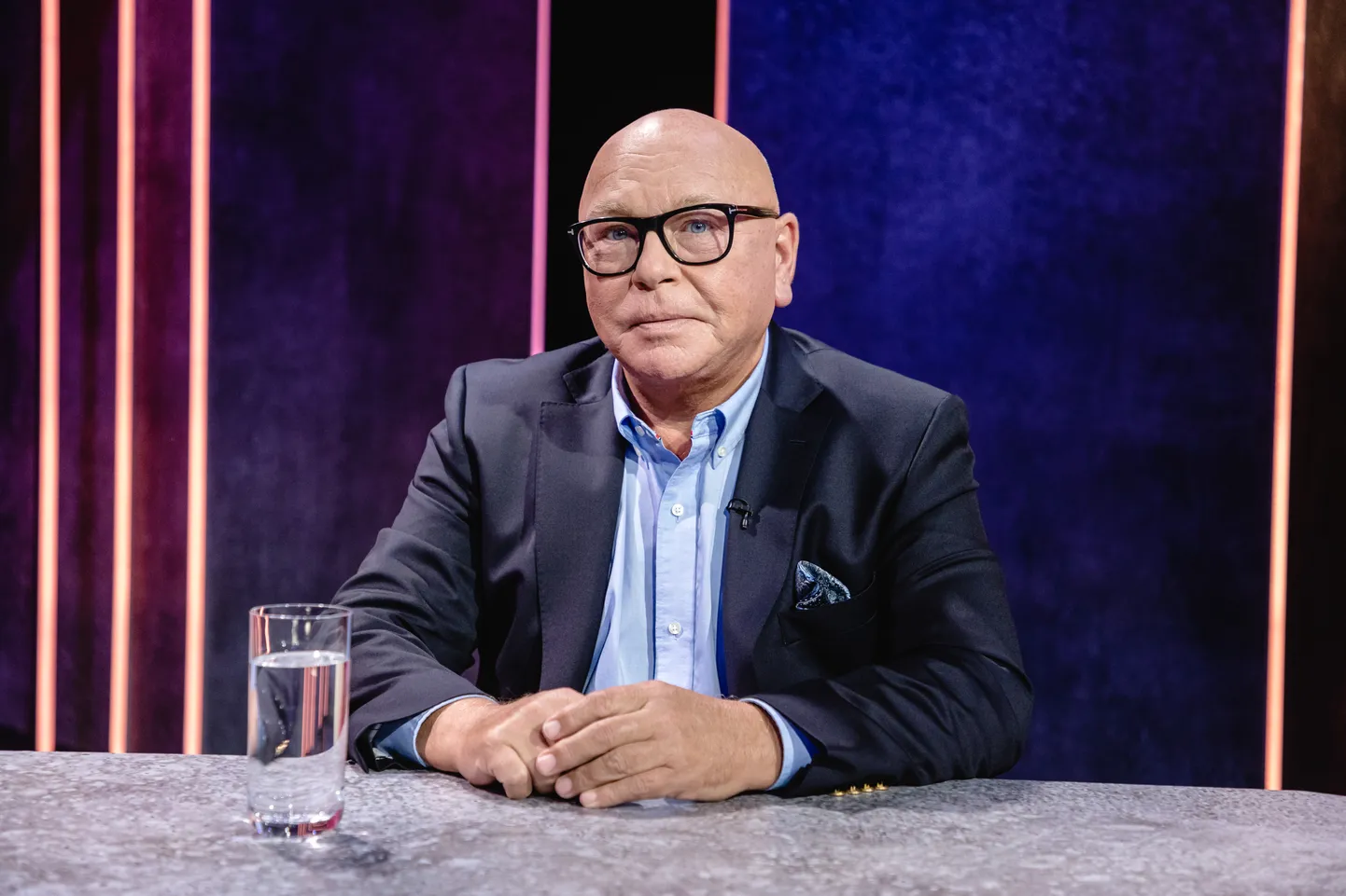 31.08.2021, Tallinn. Kanal 2 saate ESSE salvestus, saatejuht Eeva Esse, produtsent Tuuli Roosma. Foto: Konstantin Sednev / Postimees Grupp