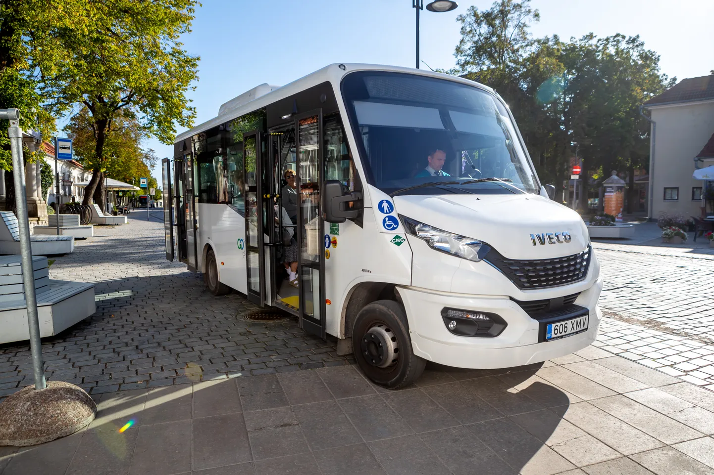 Kuressaare linnaliini buss.