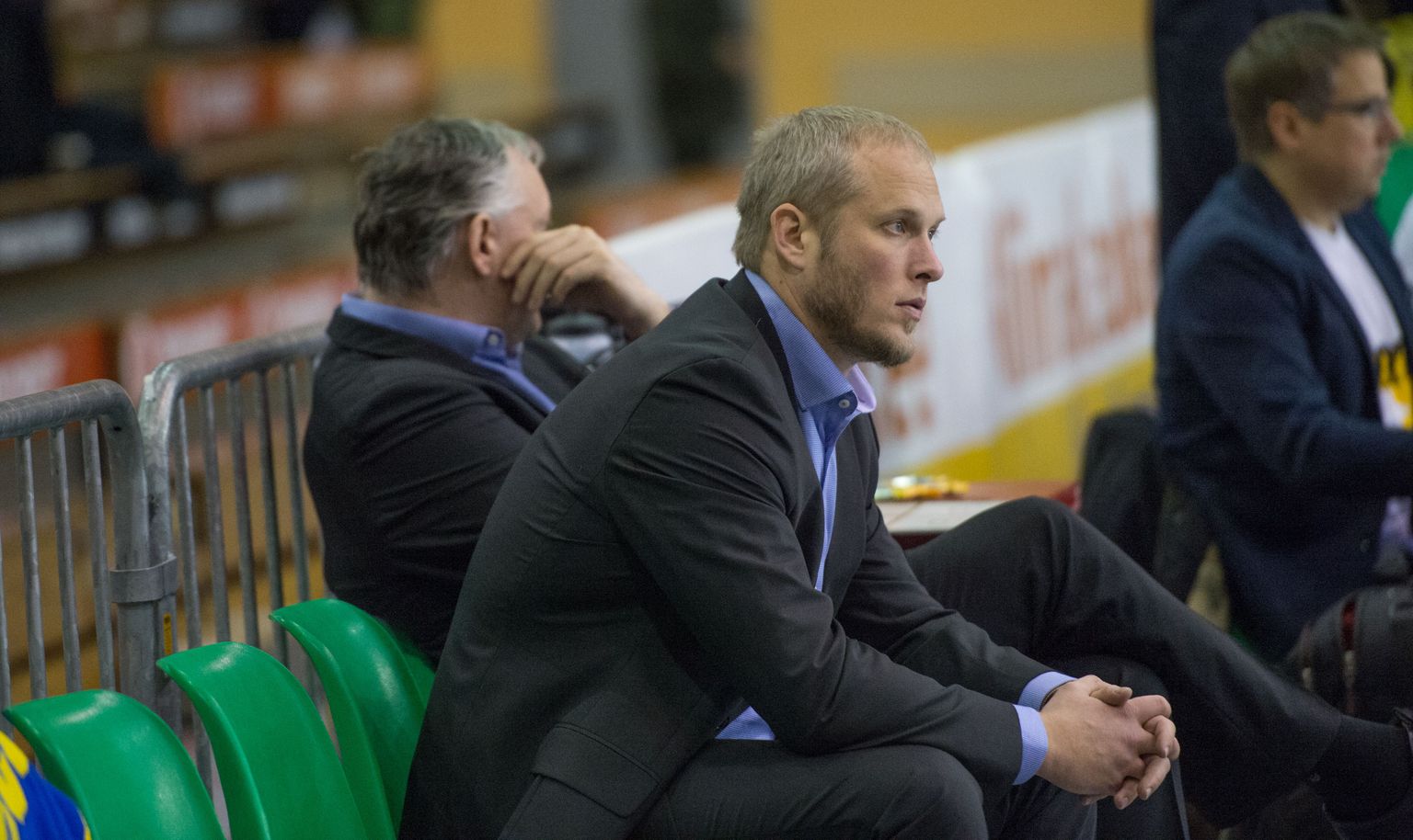 Tartu Ülikooli abitreener Toomas Kandimaa loodab poolfinaalseeria kolme mänguga ära lõpetada.