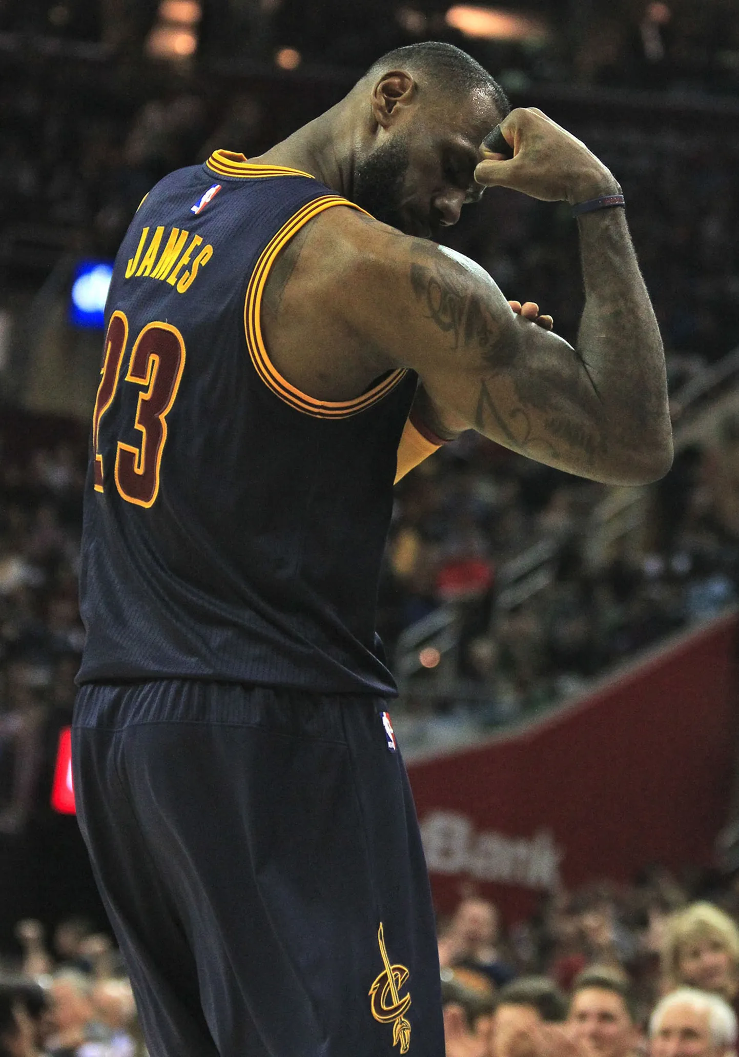 LeBron James.