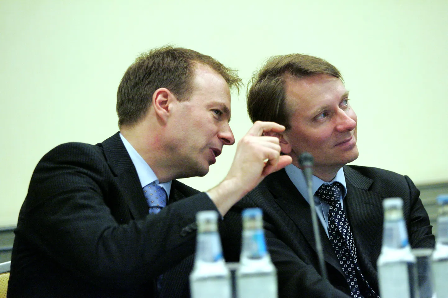 Hando Sutter, Nord Pool Spot Eesti ja Karri Mäkelä, Nord Pool Spot.