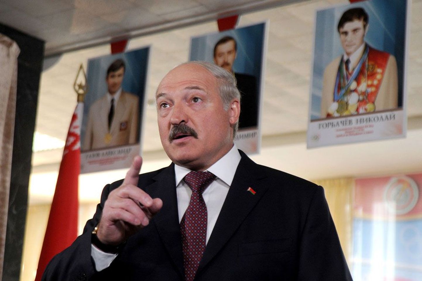 Aleksandr Lukašenka
