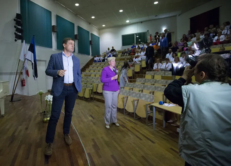 PERH, Tallinn, 15.06.2016
Põhja Eesti Regionaalhaigla juht Tõnis Allik teatas alluvatele tagas astumisest.
FOTO: MIHKEL MARIPUU/POSTIMEES