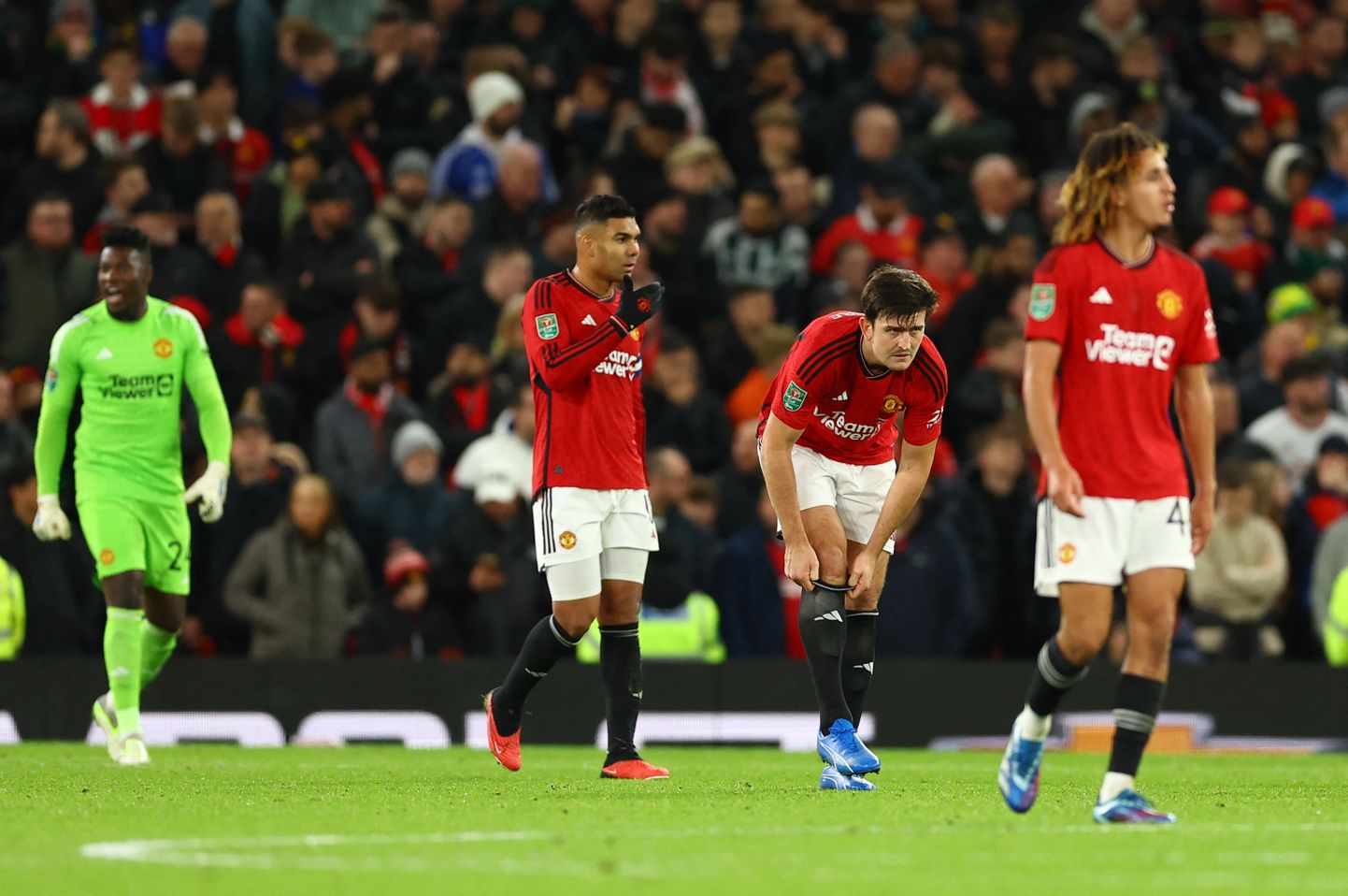 Manchester Unitedi mängijad on kogenud värava sisse laskmise valu sel hooajal rohkem, kui ise on suudetud seda vastastele tekitada.