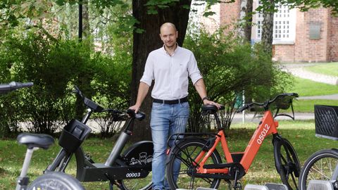 Rattaringluse hange algas, 250 uut ratast loodab linn kevadeks