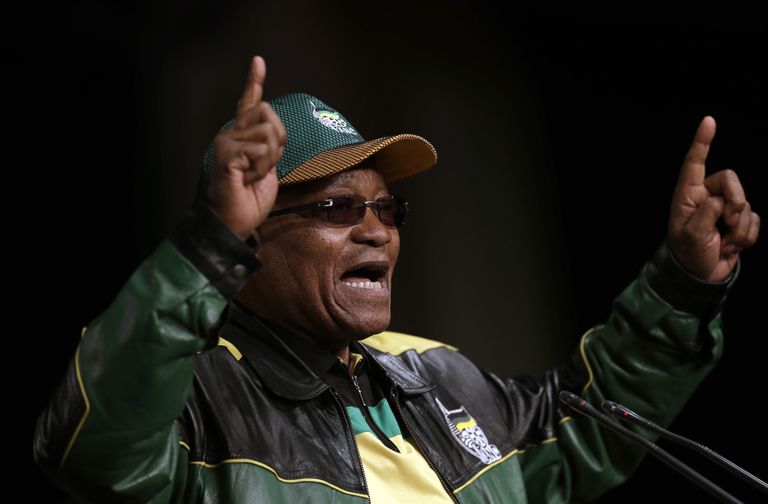 Lõuna-Aafrika Vabariigi president Jacob Zuma. / Scanpix