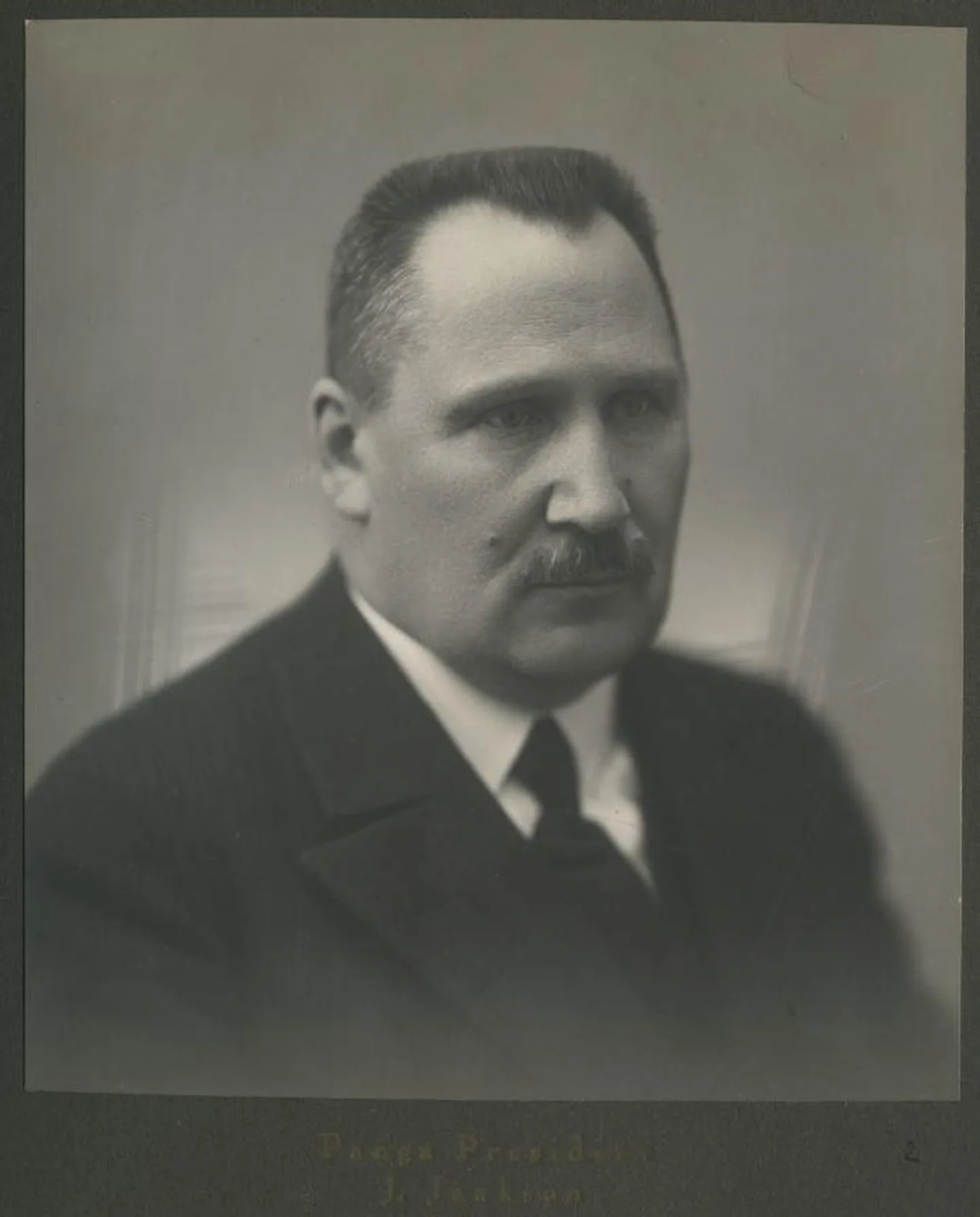 Eesti Panga president Jüri Jaakson