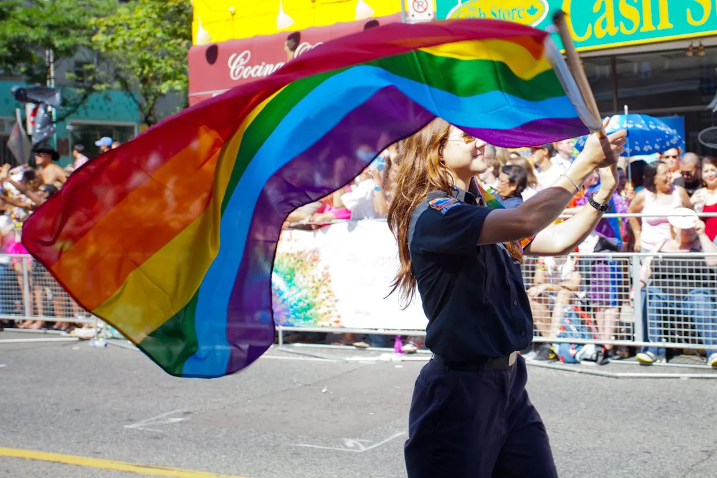 Torontos toimus terve nädala kestnud lesbide, geide, biseksuaalide ja transseksuaalide pidustus Pride Toronto.