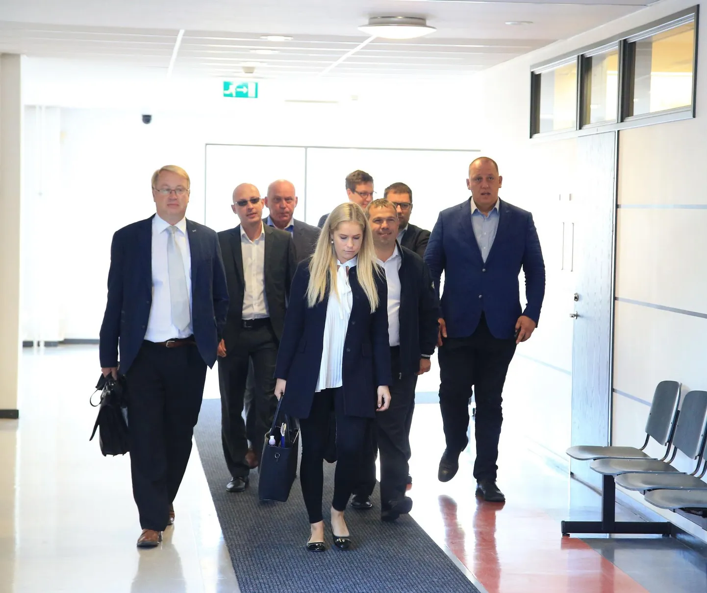 PRIA toetuse väljapetmise kohtuprotsess 2018. aasta suvel.