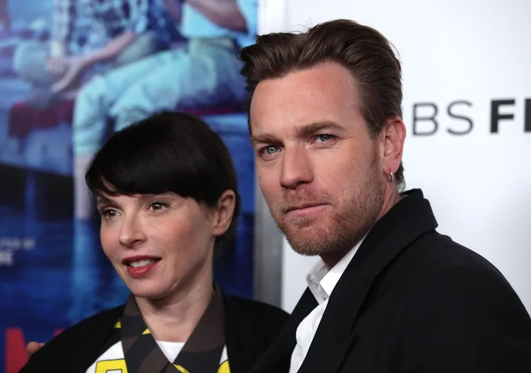 Ewan Mcgregor ja Eva Mavrakis