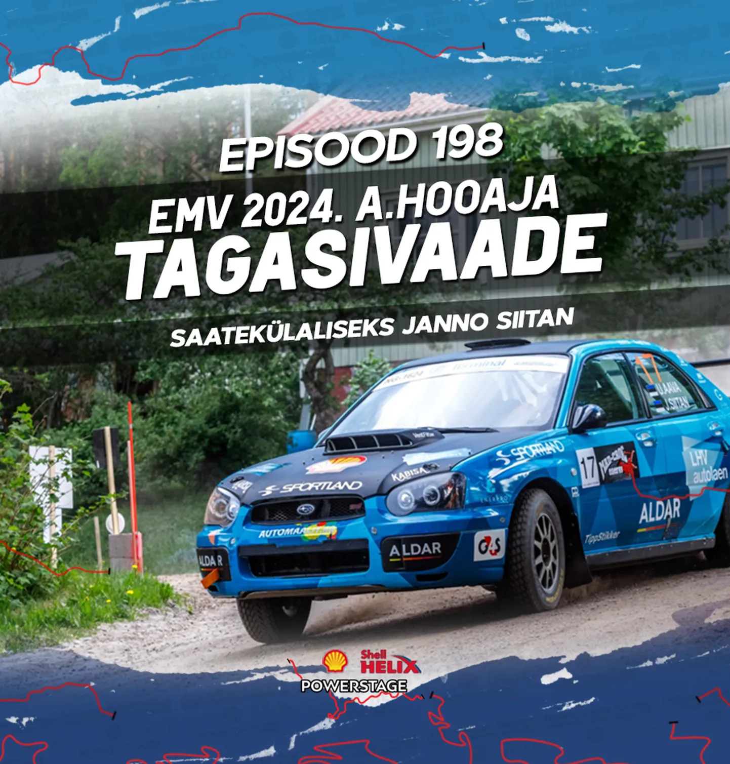 Powerstage'i saade: külaliseks Janno Siitan.