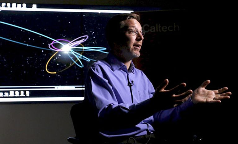 Kalifornijas Tehnoloģiju institūta planetārās astronomijas profesors Maiks Brauns 