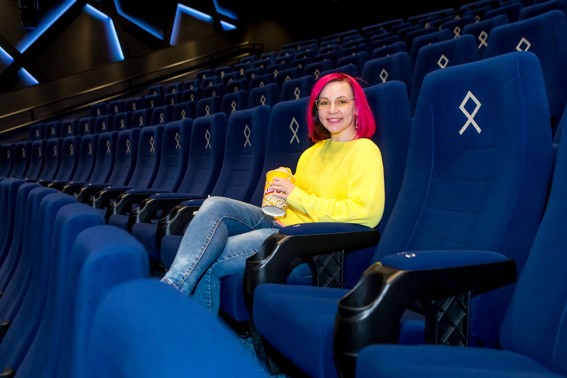 SAALID OOTAVAD: Kristi Porila lubab peagi taasavatavas Thule kinos põnevat programmi.
