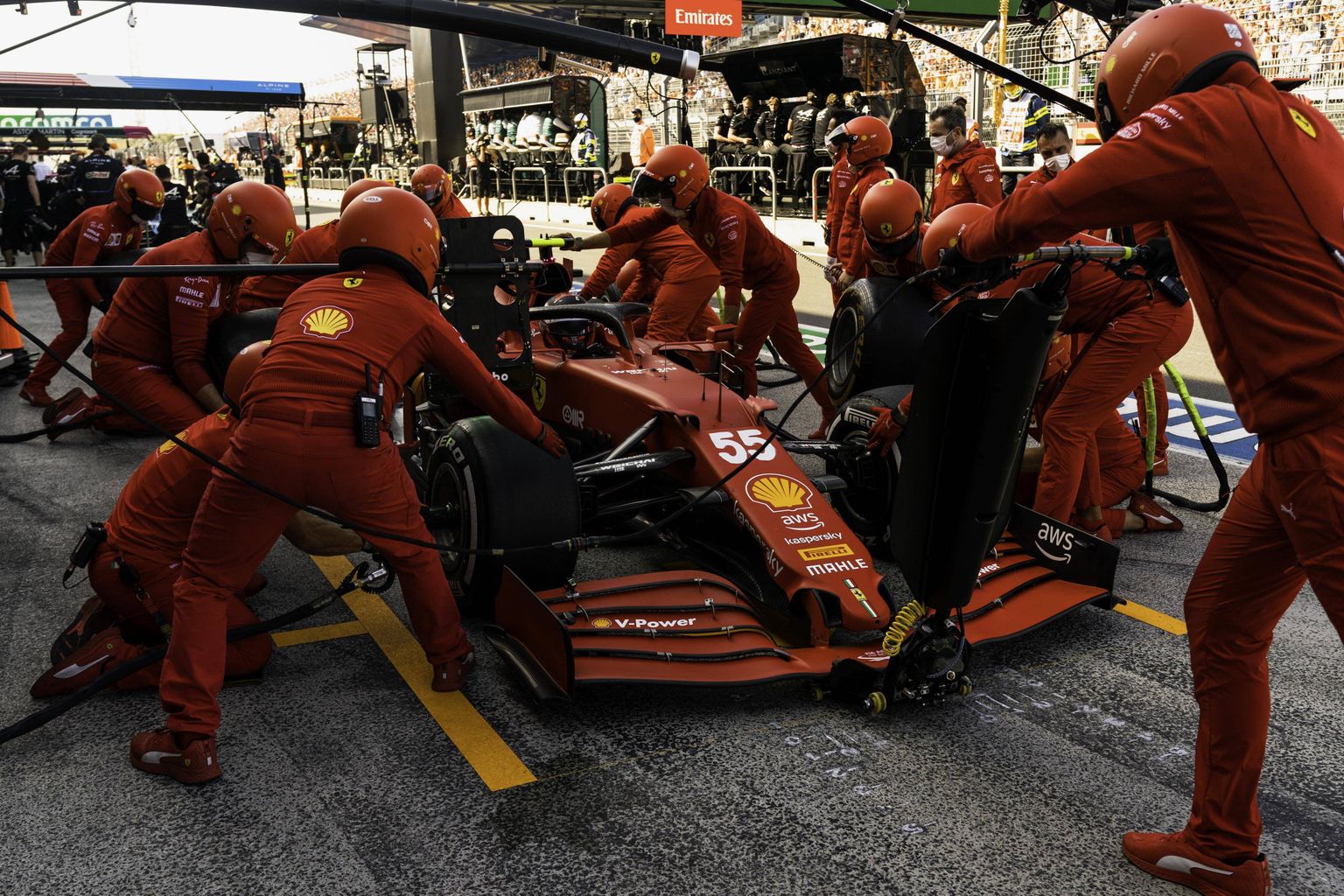 Algavaks hooajaks on Ferraril suured lootused ning loodetakse astuda kandadele Mercedesele ja Red Bullile.