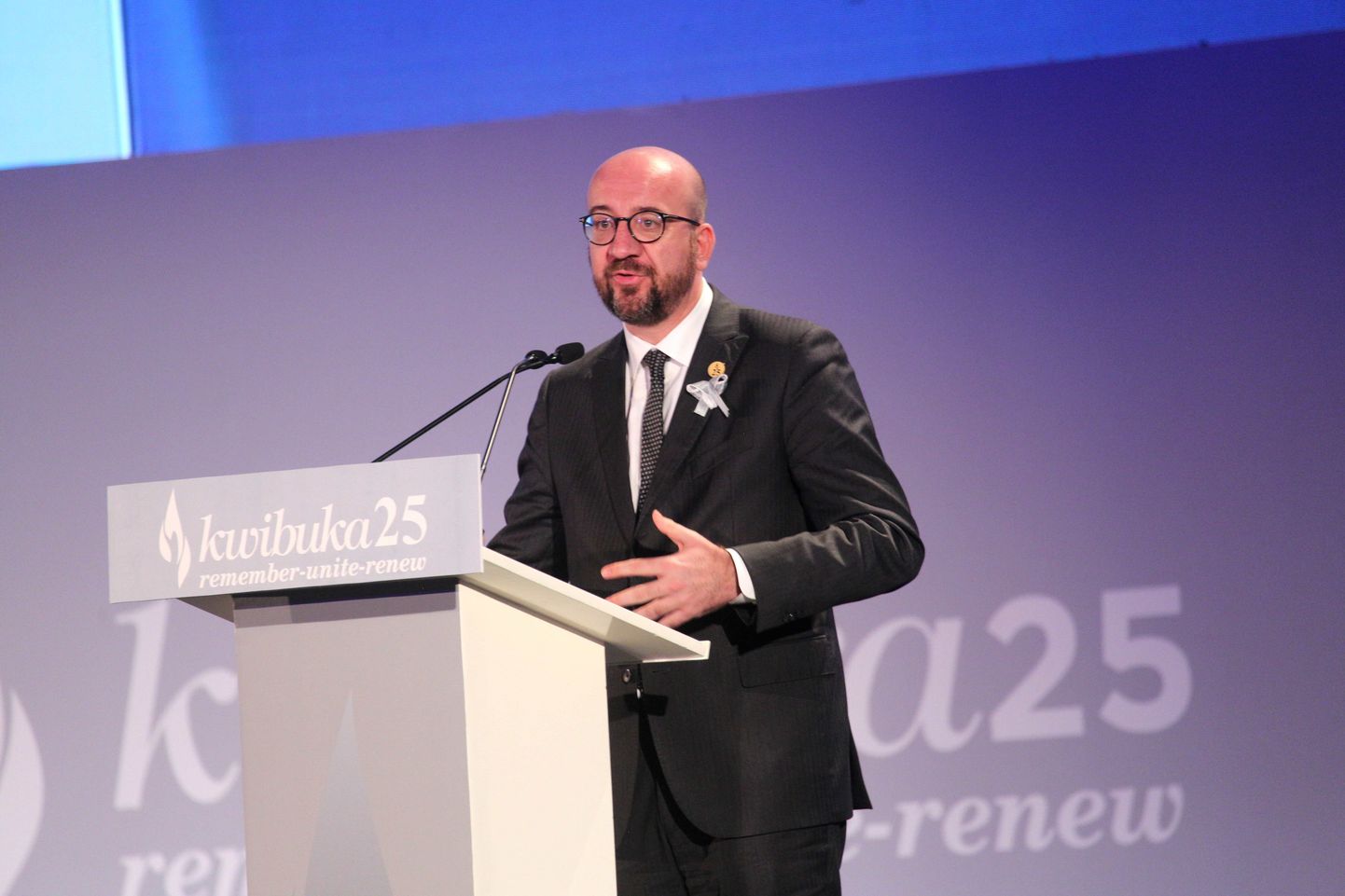 Belgia peaminister Charles Michel