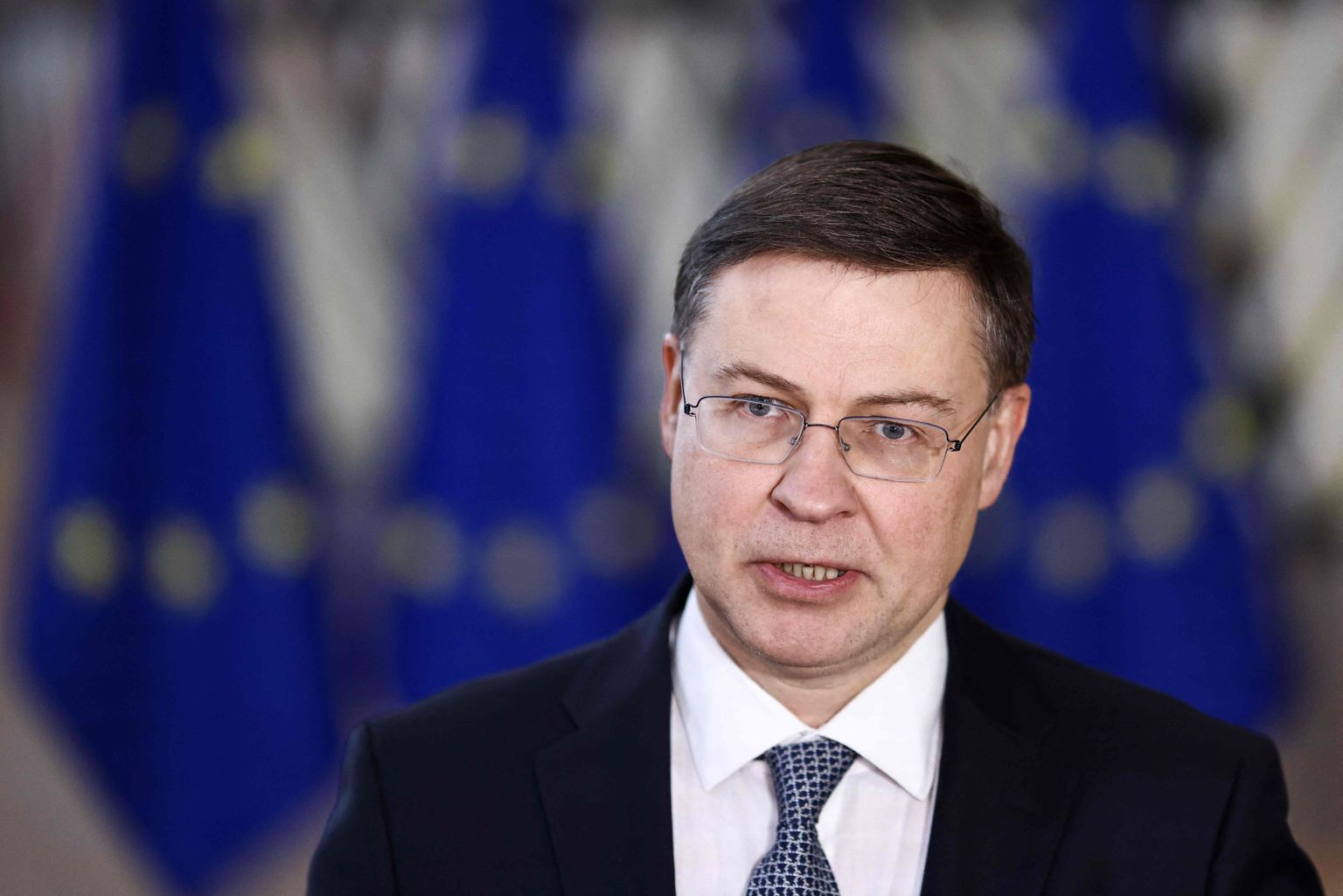 EK priekšsēdētājas izpildvietnieks Valdis Dombrovskis