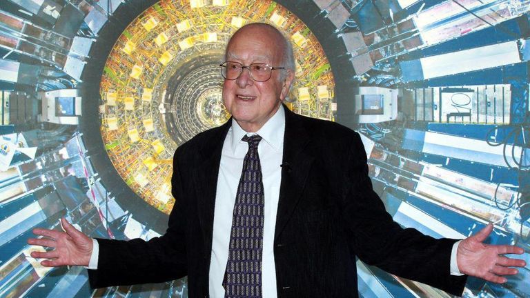 Хиггс у коллайдера