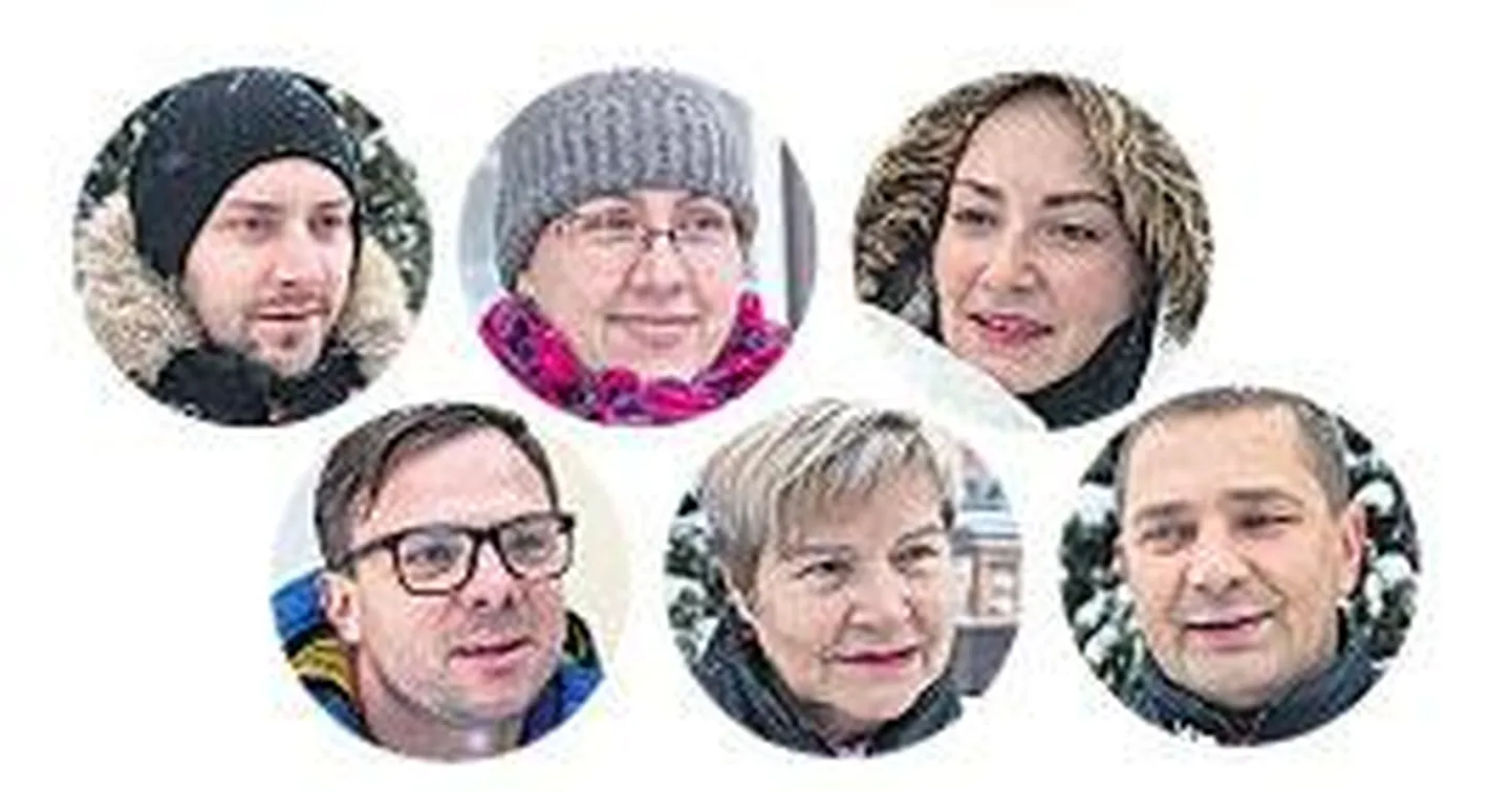 Tänavaküsitlusele vastanud