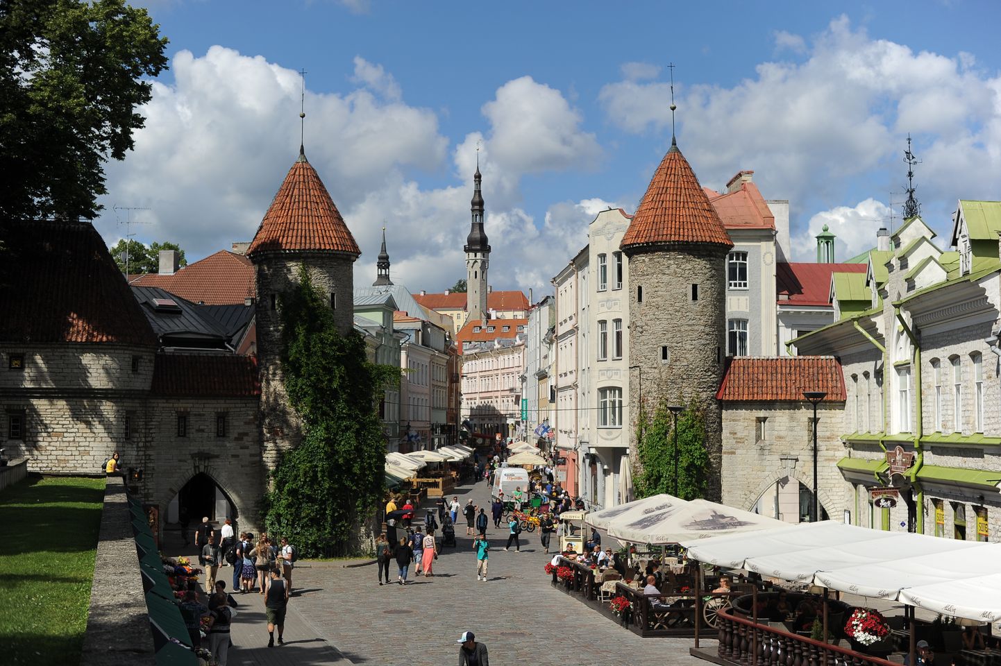 Tallinna vanalinn. Pilt on illustratiivne