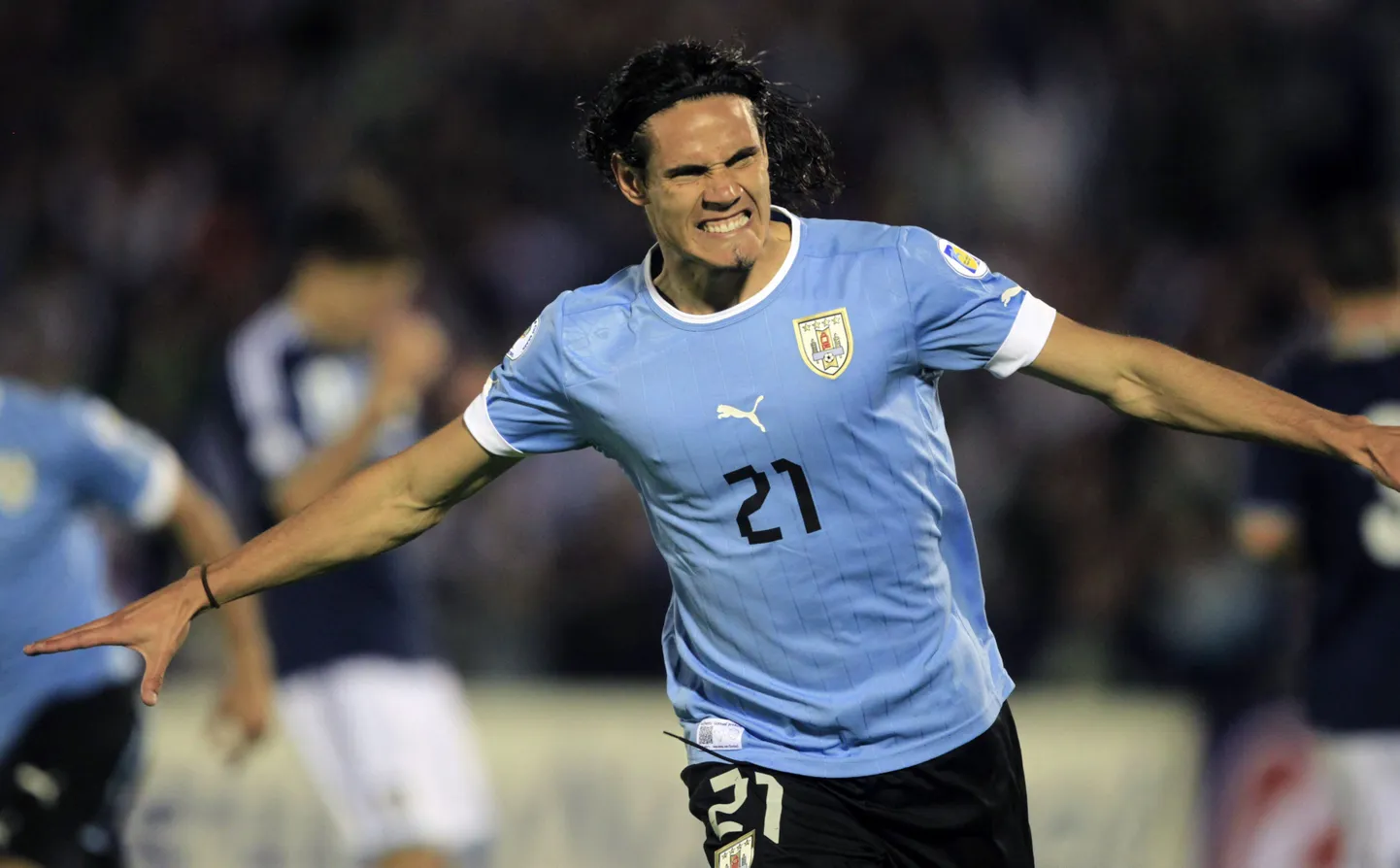 Edison Cavani.