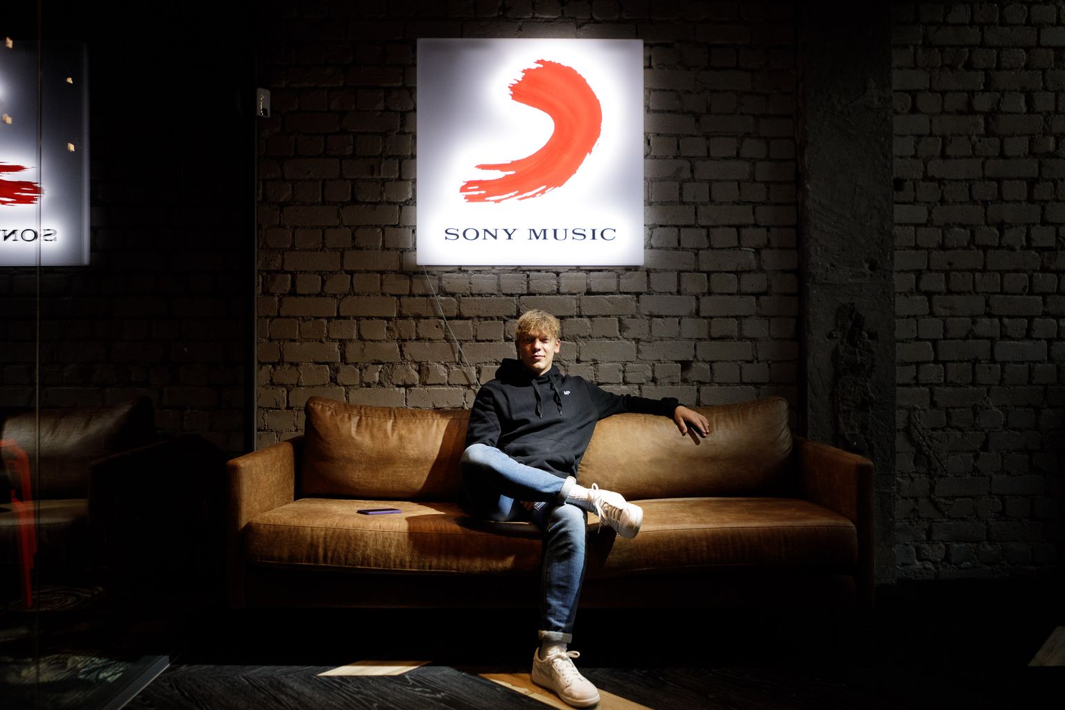 Andrei Zevakin sõlmis lepingu Sony Music Balticuga.