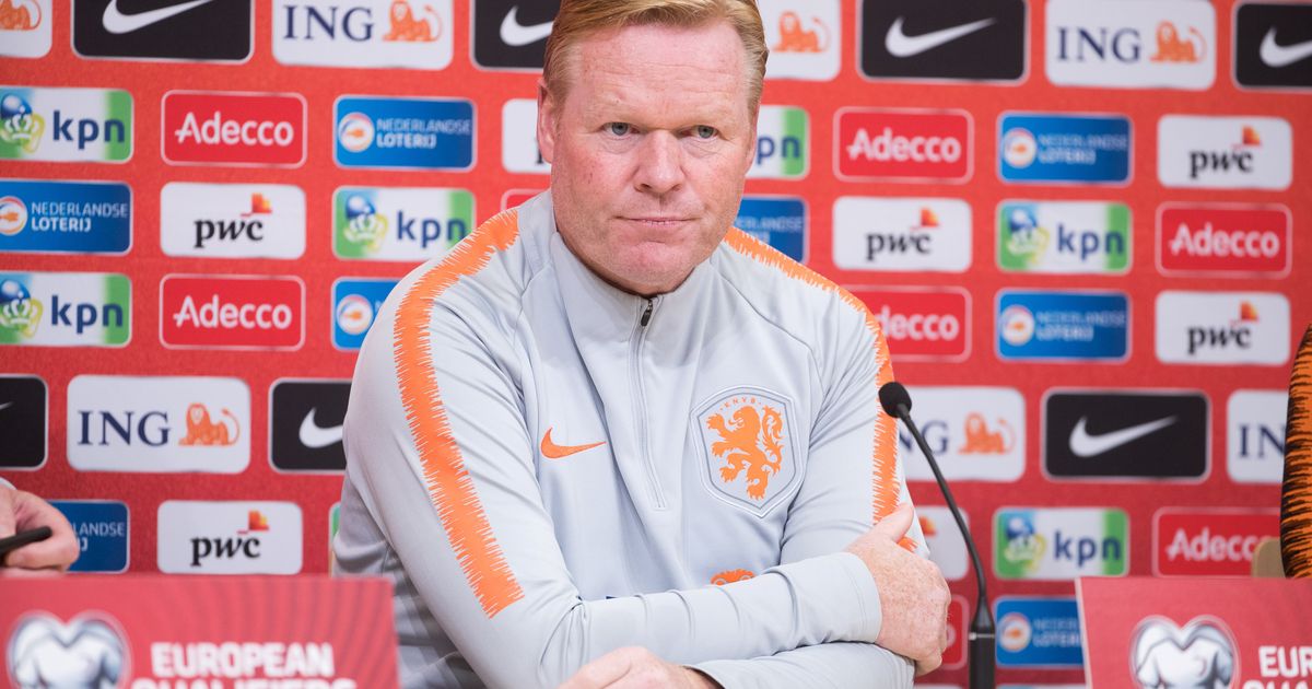 Ronald Koeman enne mängu Eestiga: kõik sõltub meist endist
