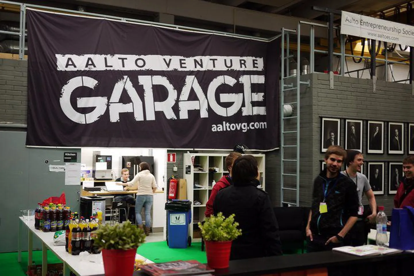 Garage48 üritus Helsingis.