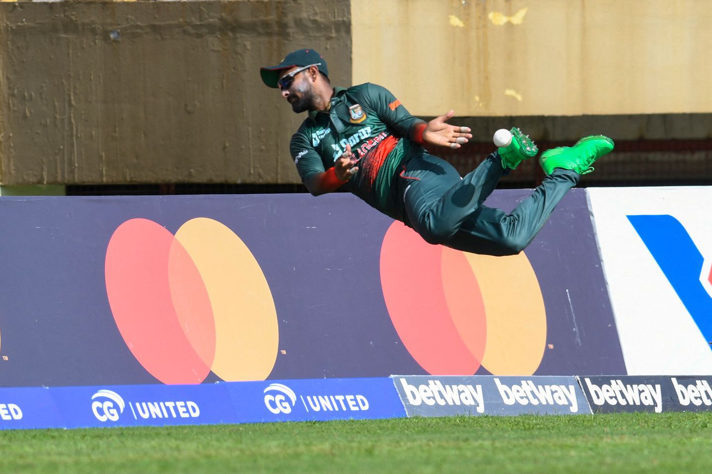 Bangladeshi kriketimängija Liton Das. Foto on illustratiivne.