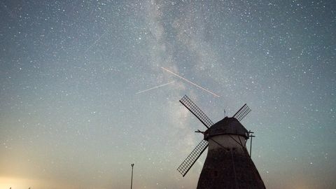 Не пропустите! В ближайшие дни можно будет насладиться звездопадом