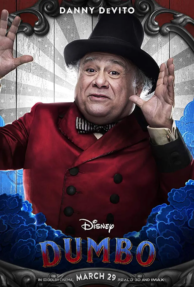Danny Devito «Dumbo» (2019)