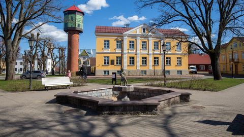 Viljandi vanalinn on lõunani elektrita