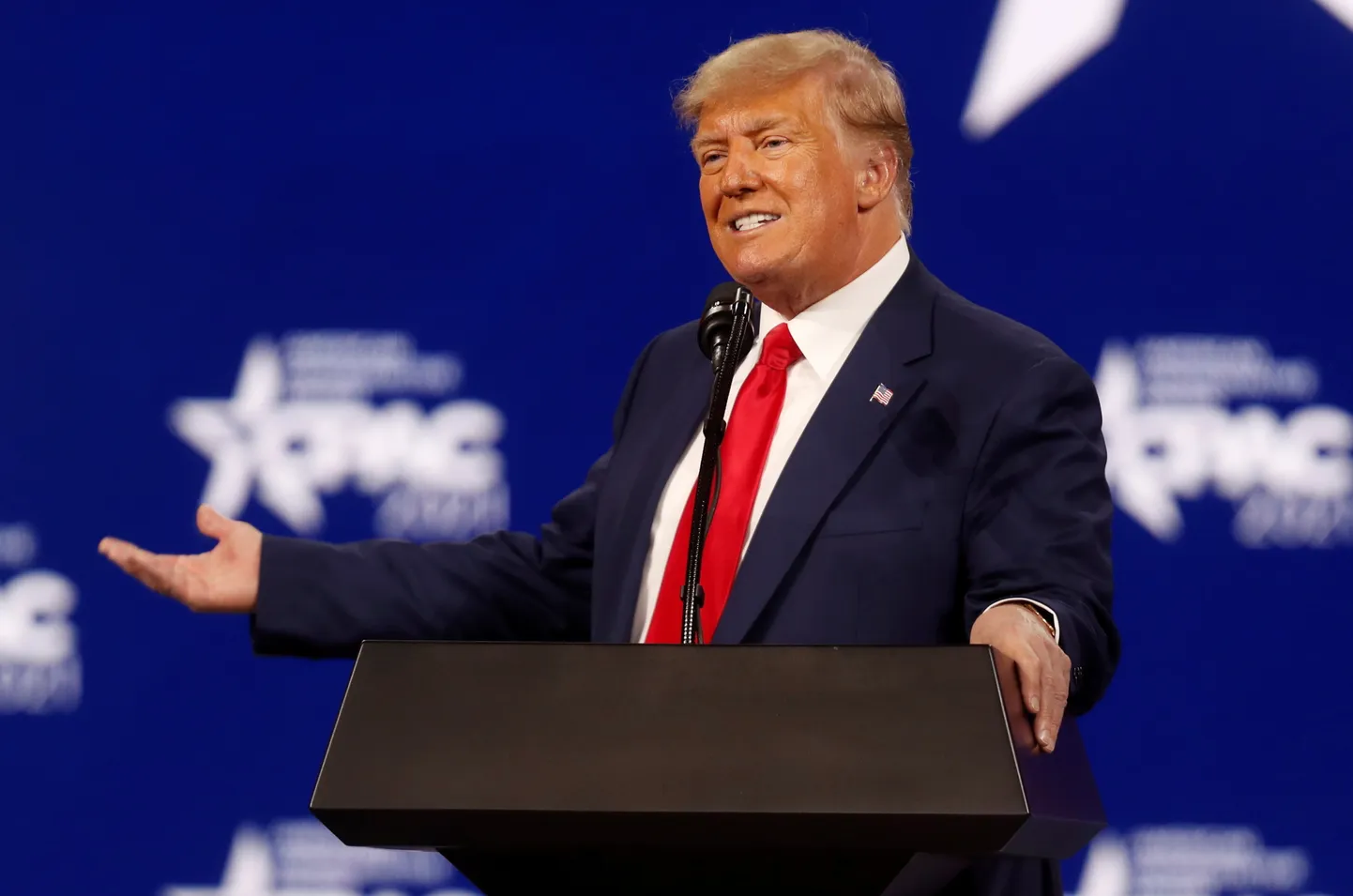 USA endine president Donald Trump.