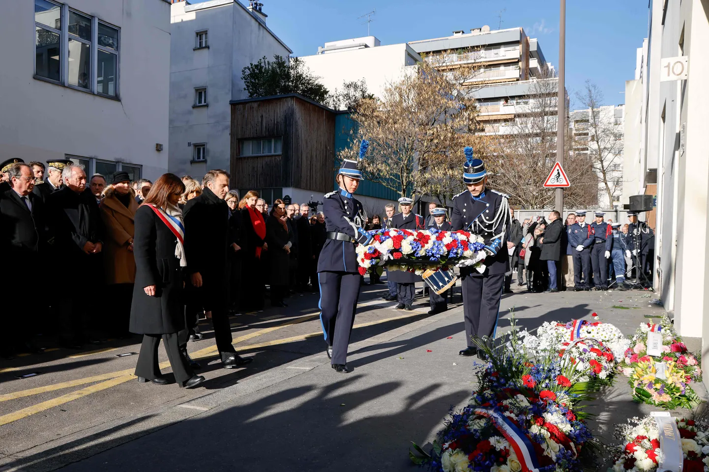 Francijā piemin "Charlie Hebdo" uzbrukuma desmito gadadienu