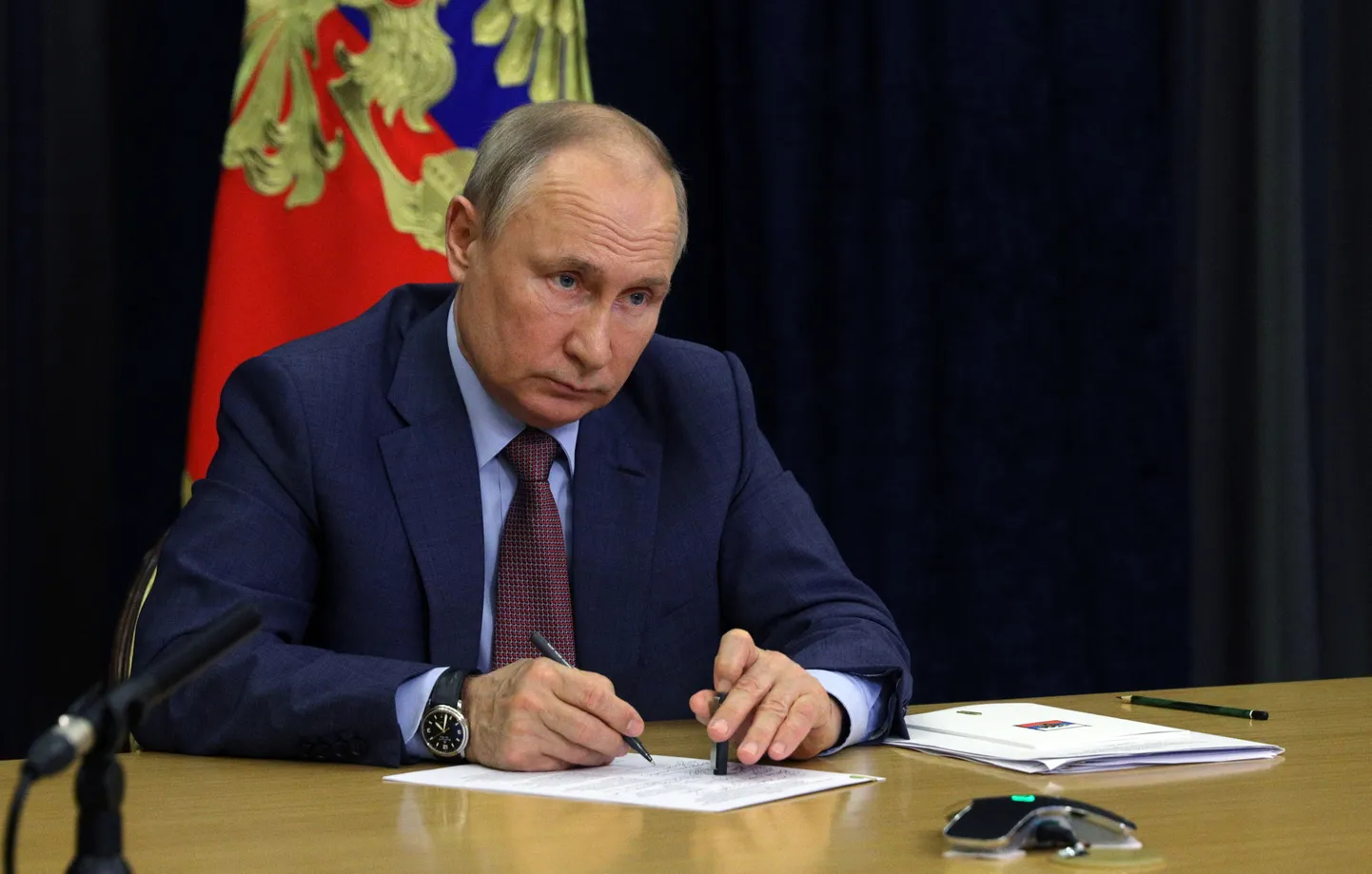 Krievijas prezidents Vladimirs Putins