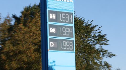Huthid avasid Punasel merel rinde: nafta ja diislikütuse hinnad tegid järsu tõusu