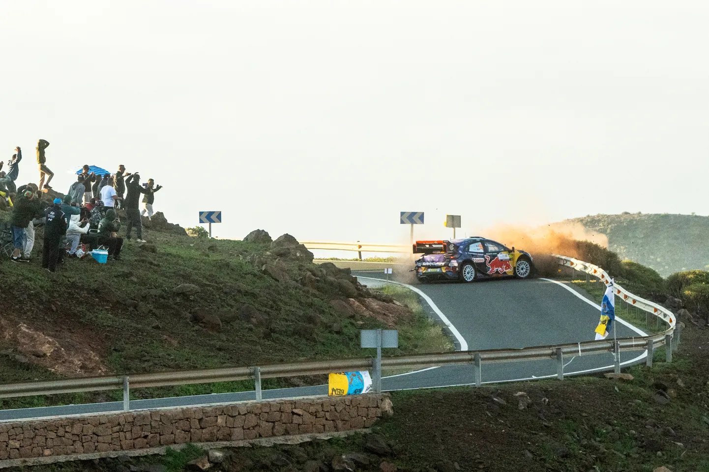 Järgmisel aastal võib WRC-sari sattuda ummikseisu nagu Josh McErlean (pildil) Fordiga Kanaari saarte MM-rallil. Sarja võib jääda vaid poolteist tehasemeeskonda, selgus peaks saabuma pooleteise kuu jooksul.