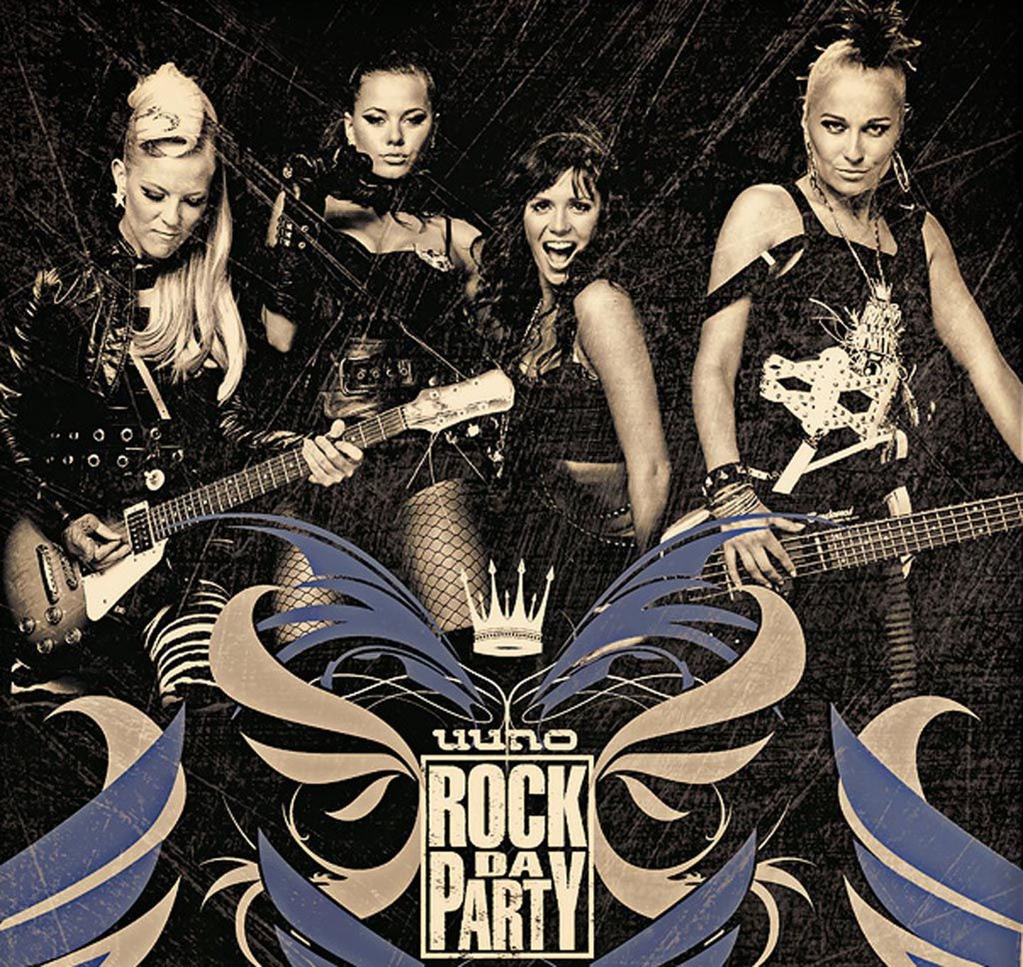 Uuno Rock da Party on 7 aastat tuuritanud mööda Eestit.