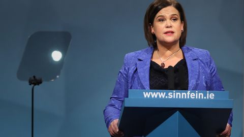 Sinn Féin: viie aasta jooksul tuleb korraldada referendum Iirimaa ühendamise üle