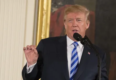 Donald Trump.