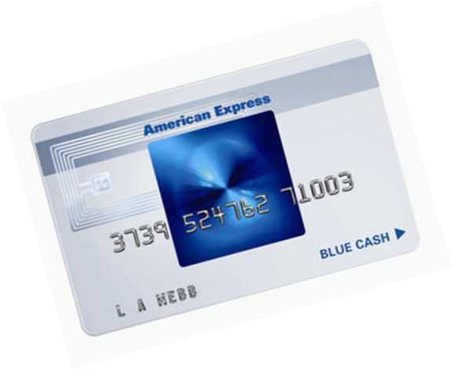 Krediitkaart American Express Blue.