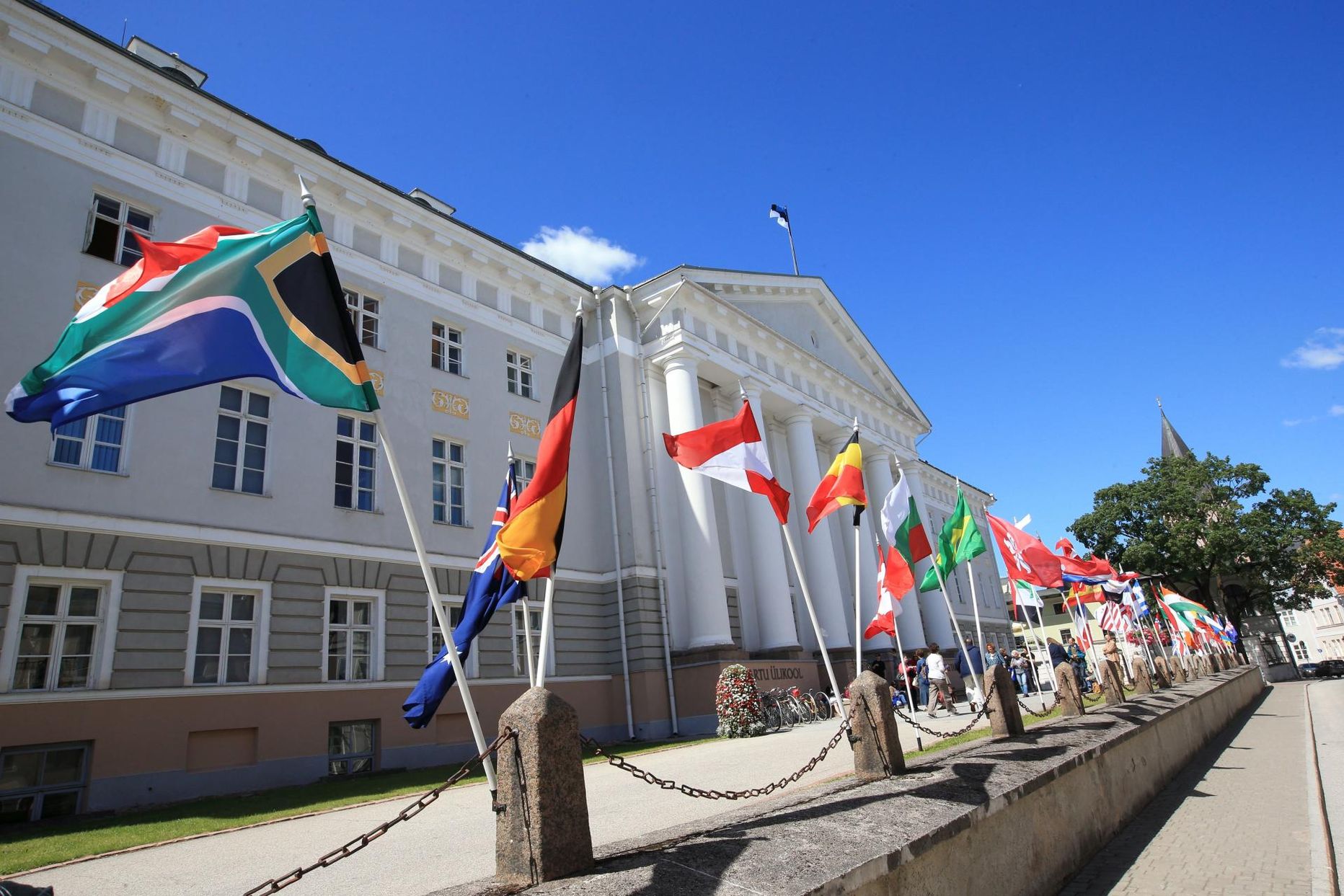 В этом году 500 новых иностранных студентов начнут обучение в Тартуском университете.
