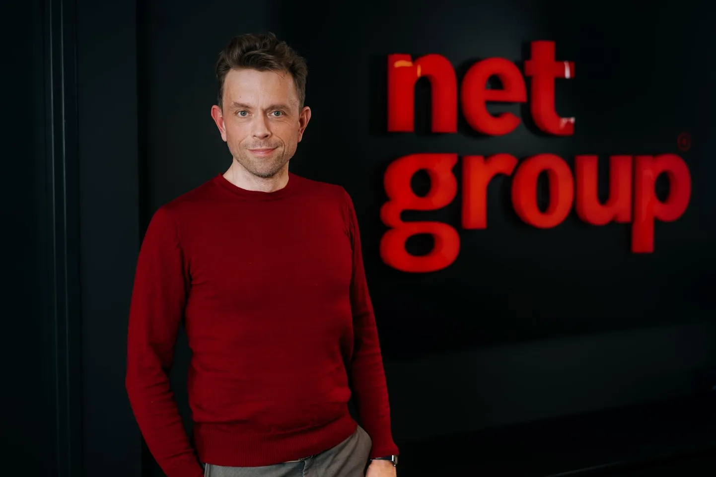 Net Groupi asutaja ja juht Priit Kongo.